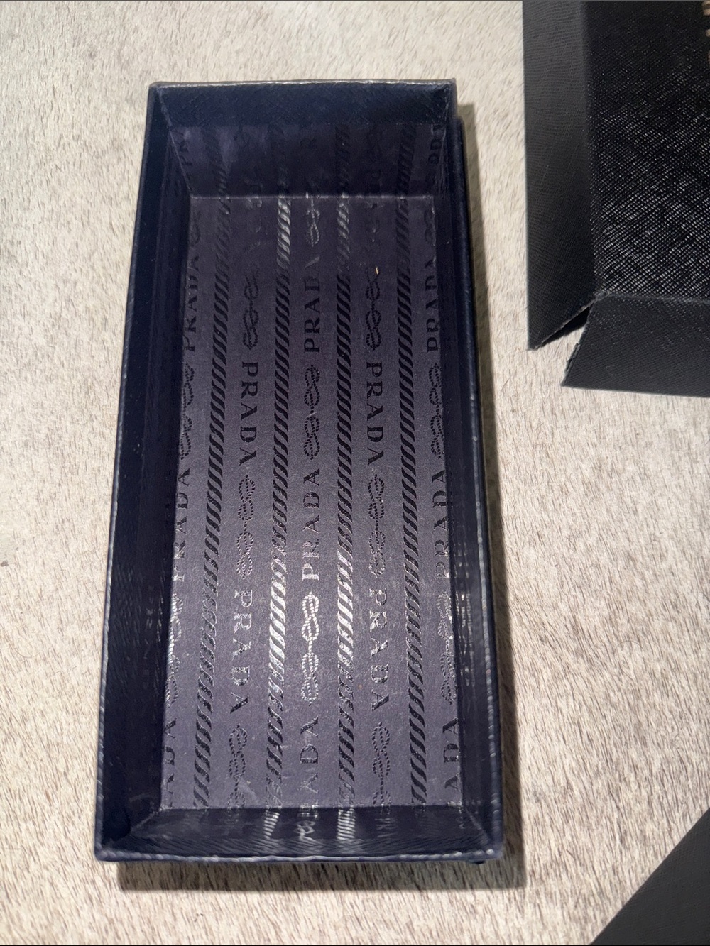 Prada Black Symbole Sunglasses - Picture 12 of 14